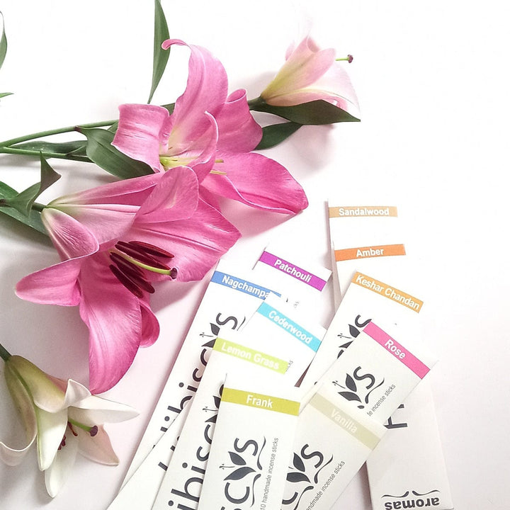Gifts of Love Hibiscus Incense Sticks