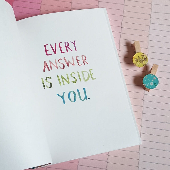 Start Where You Are : A Journal for Self Exploration