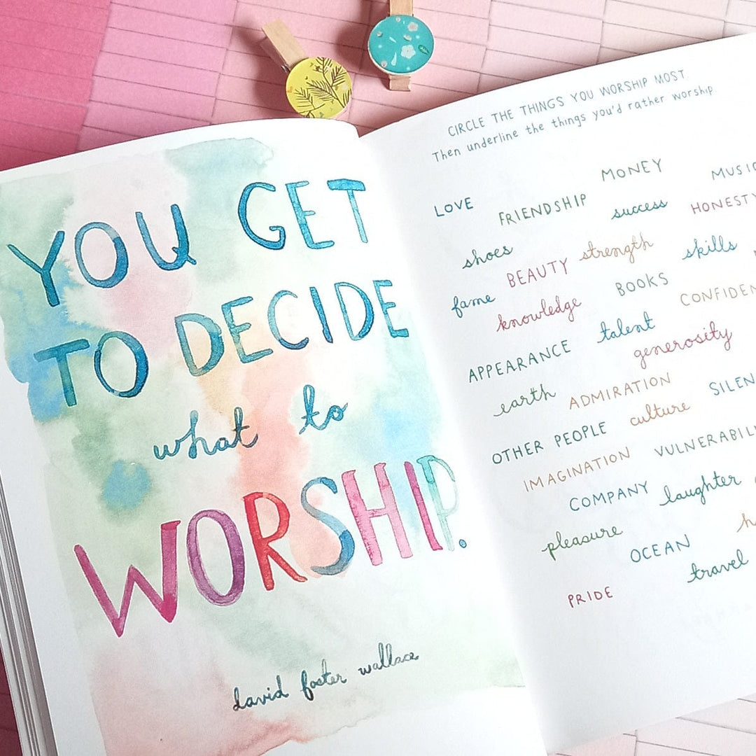 Start Where You Are : A Journal for Self Exploration