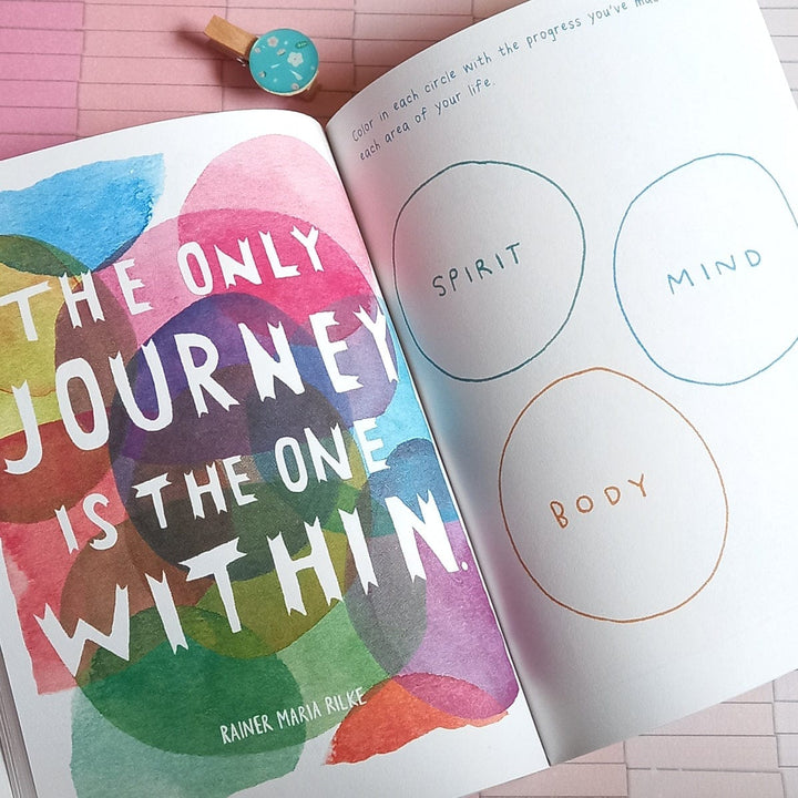 Start Where You Are : A Journal for Self Exploration