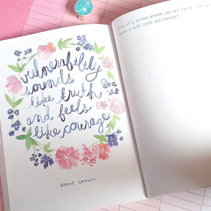 Start Where You Are : A Journal for Self Exploration