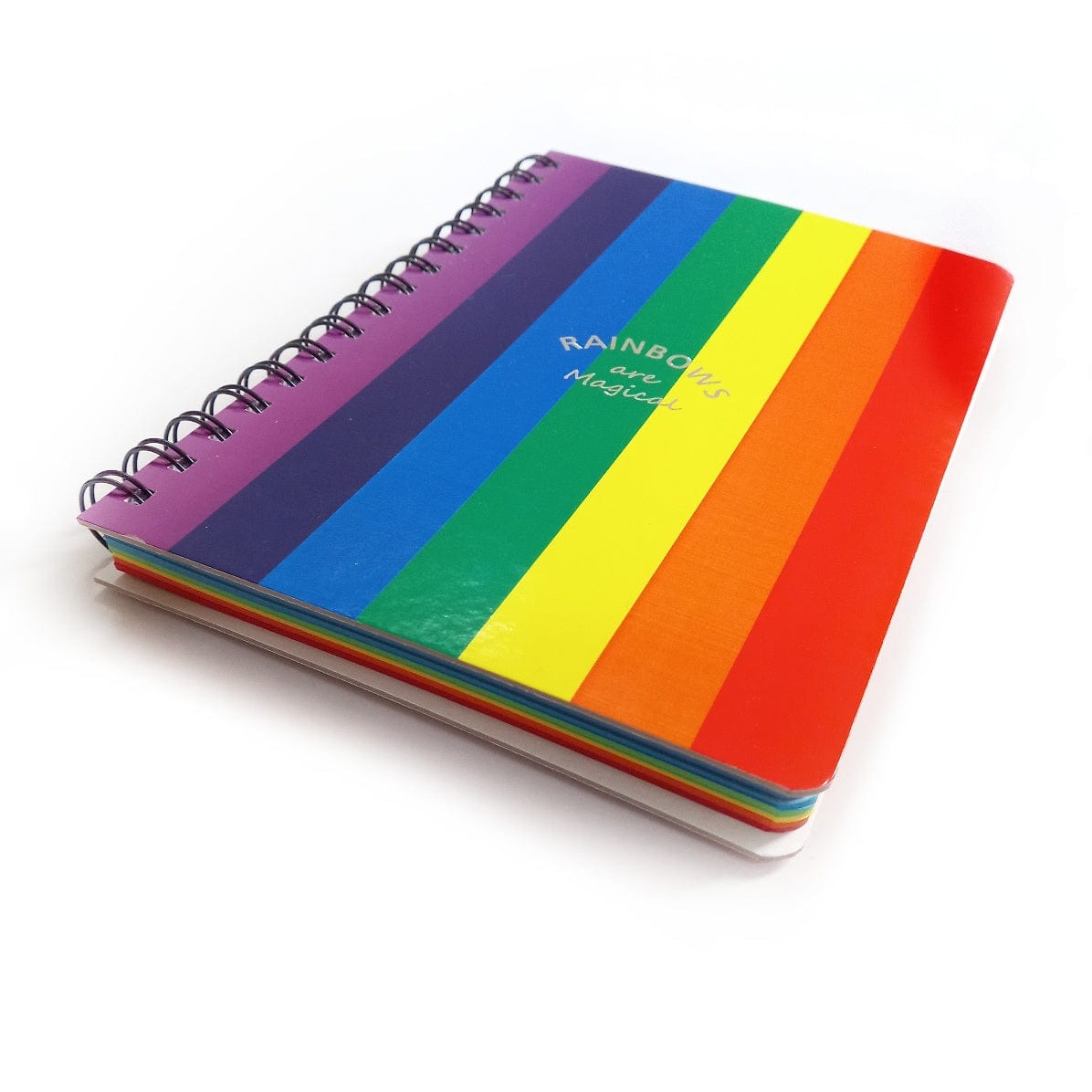 Gifts of Love Notebook Rainbow A5