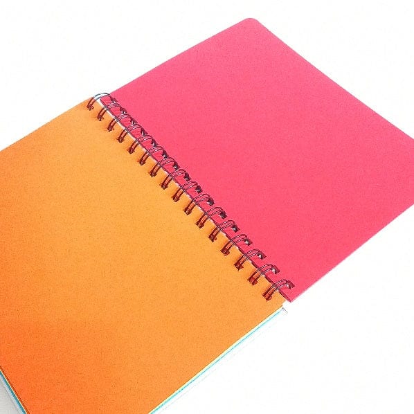 Gifts of Love Notebook Rainbow A5