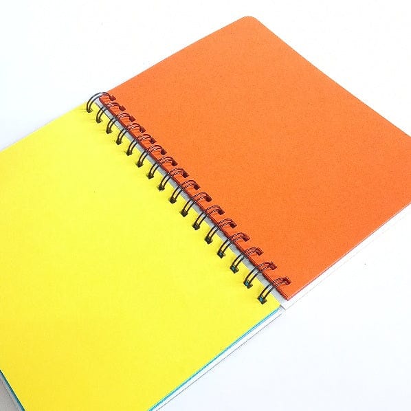 Gifts of Love Notebook Rainbow A5