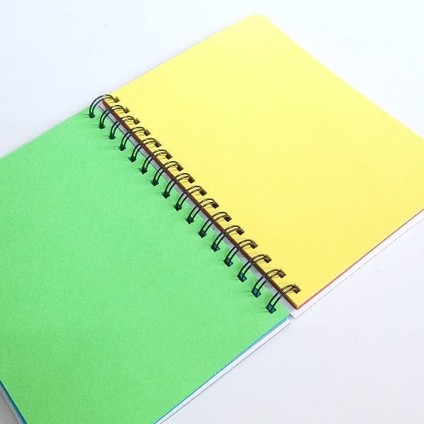 Gifts of Love Notebook Rainbow A5