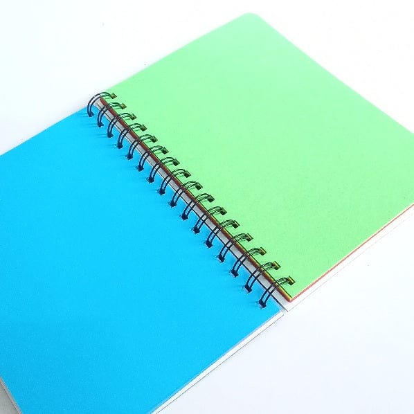 Gifts of Love Notebook Rainbow A5