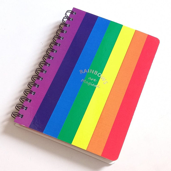 Gifts of Love Rainbow Notebook | A4 & A5