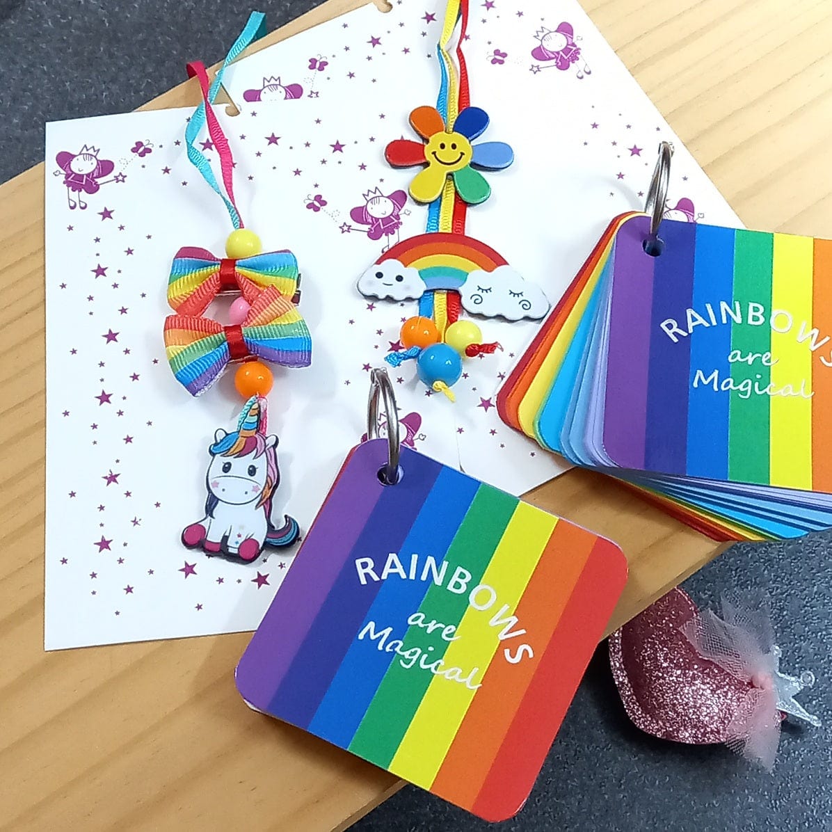 Rainbow Magic Kids Lumbi & Notebook| Set of 2