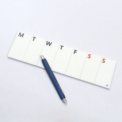 Gifts of Love BOLD Weekly Notepad Slim Ruled