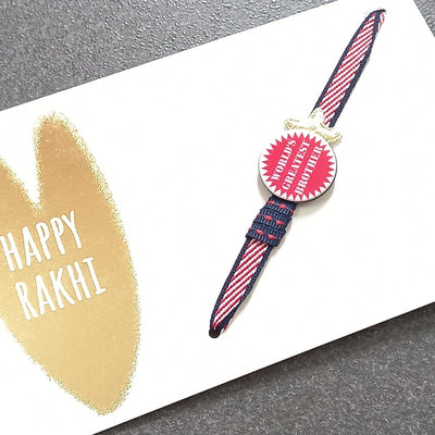 Gifts of Love Worlds Greatest Brother Rakhi | Get the best Rakhis in Town!