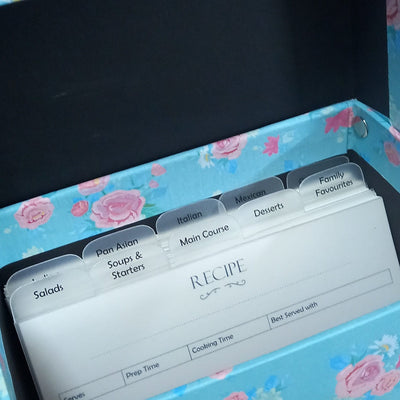 Gifts of Love Esther Rose | Recipe Cards in a Box