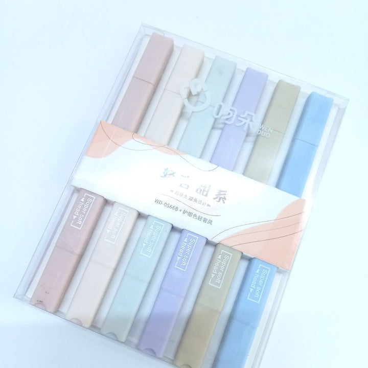 Gifts of Love Fresco Pastel Highlighters | Double Tip