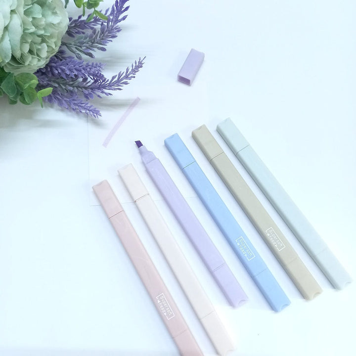 Gifts of Love Fresco Pastel Highlighters | Double Tip