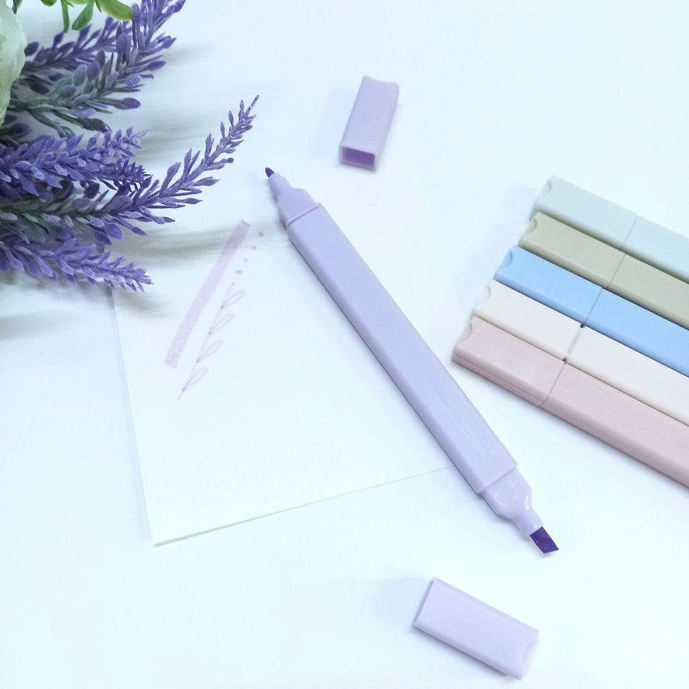 Gifts of Love Fresco Pastel Highlighters | Double Tip