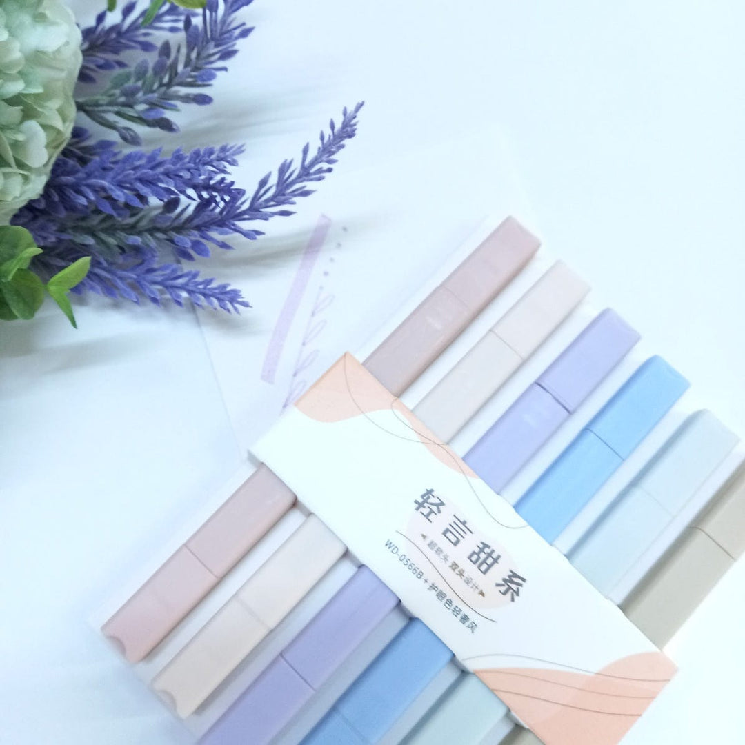 Gifts of Love Fresco Pastel Highlighters | Double Tip
