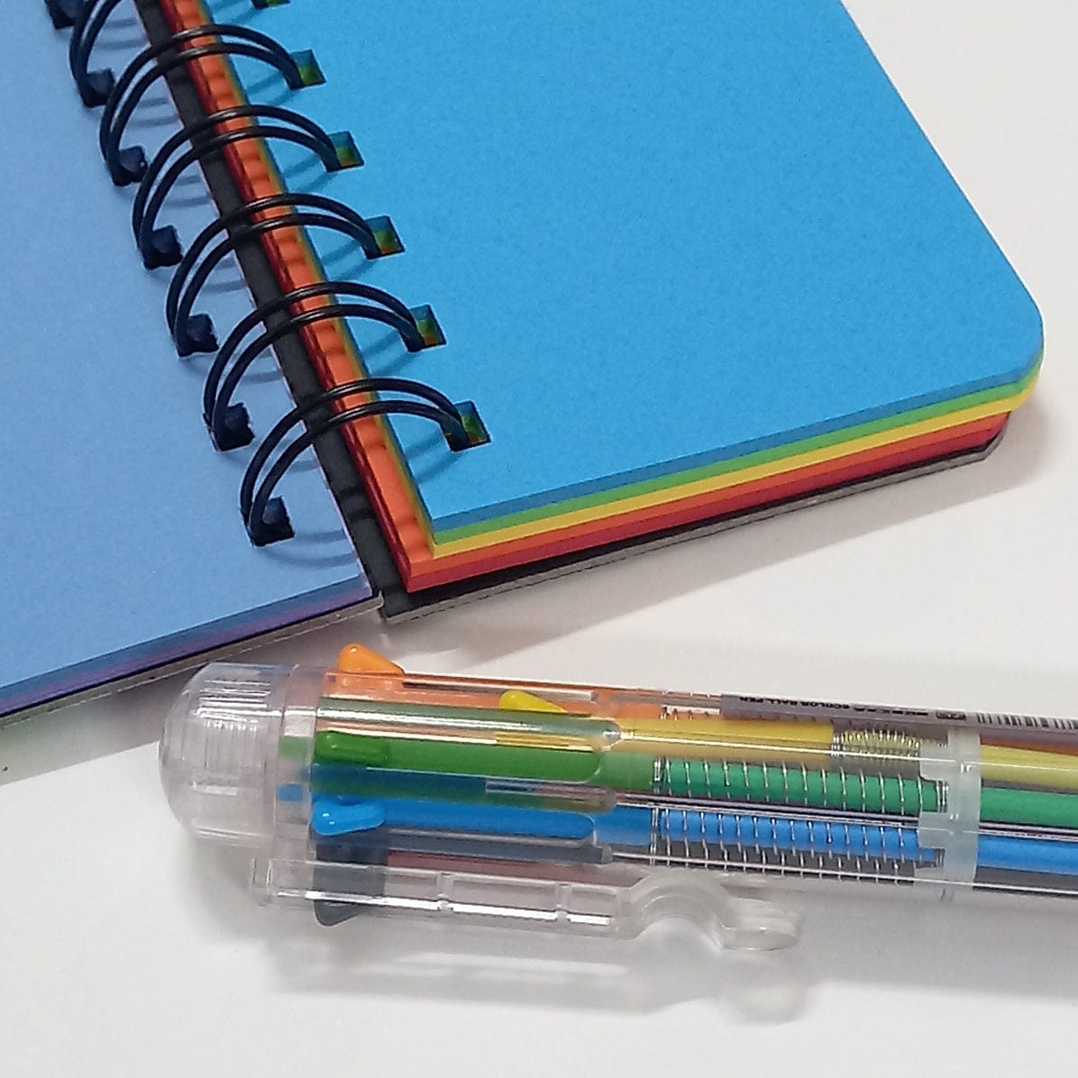 Gifts of Love Rainbows Forvever | Notebook & Pen Gift Combo