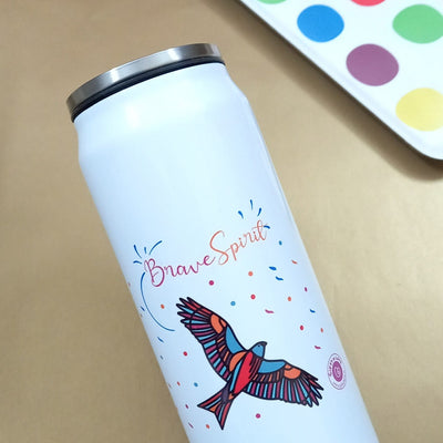 Gifts of Love Brave Spirit Can Sipper