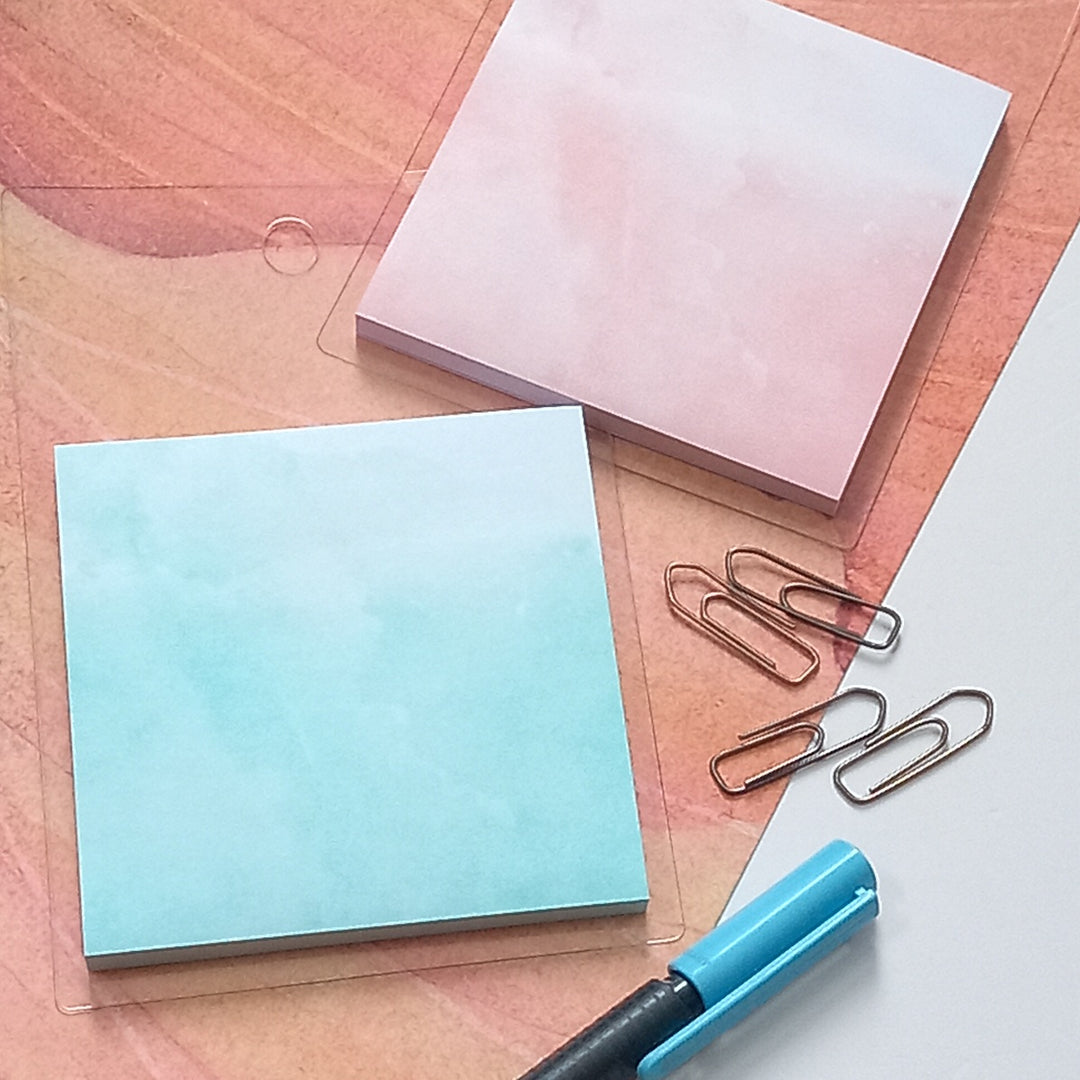 Gifts of Love Marble Sticky Note