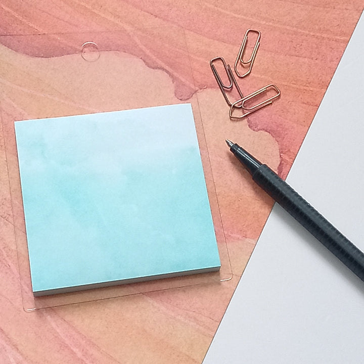 Gifts of Love Marble Sticky Note