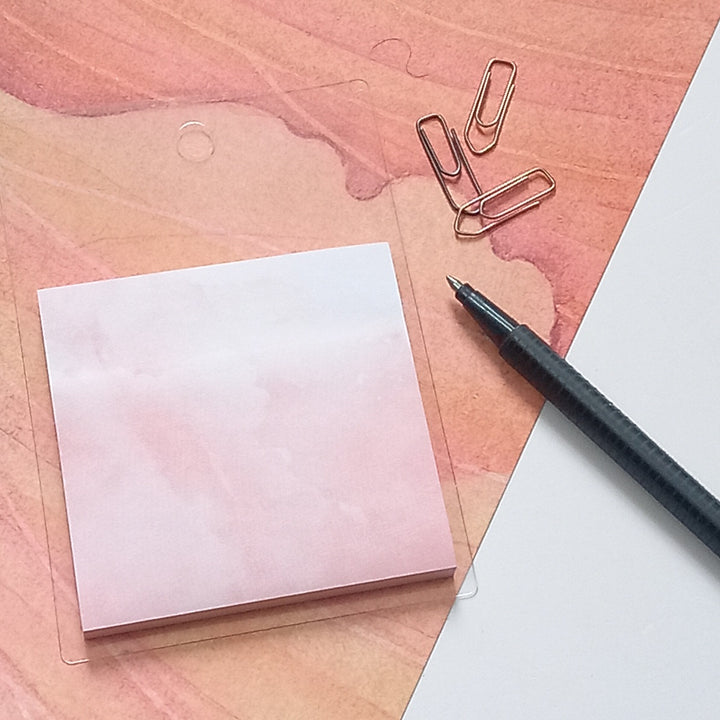 Gifts of Love Marble Sticky Note