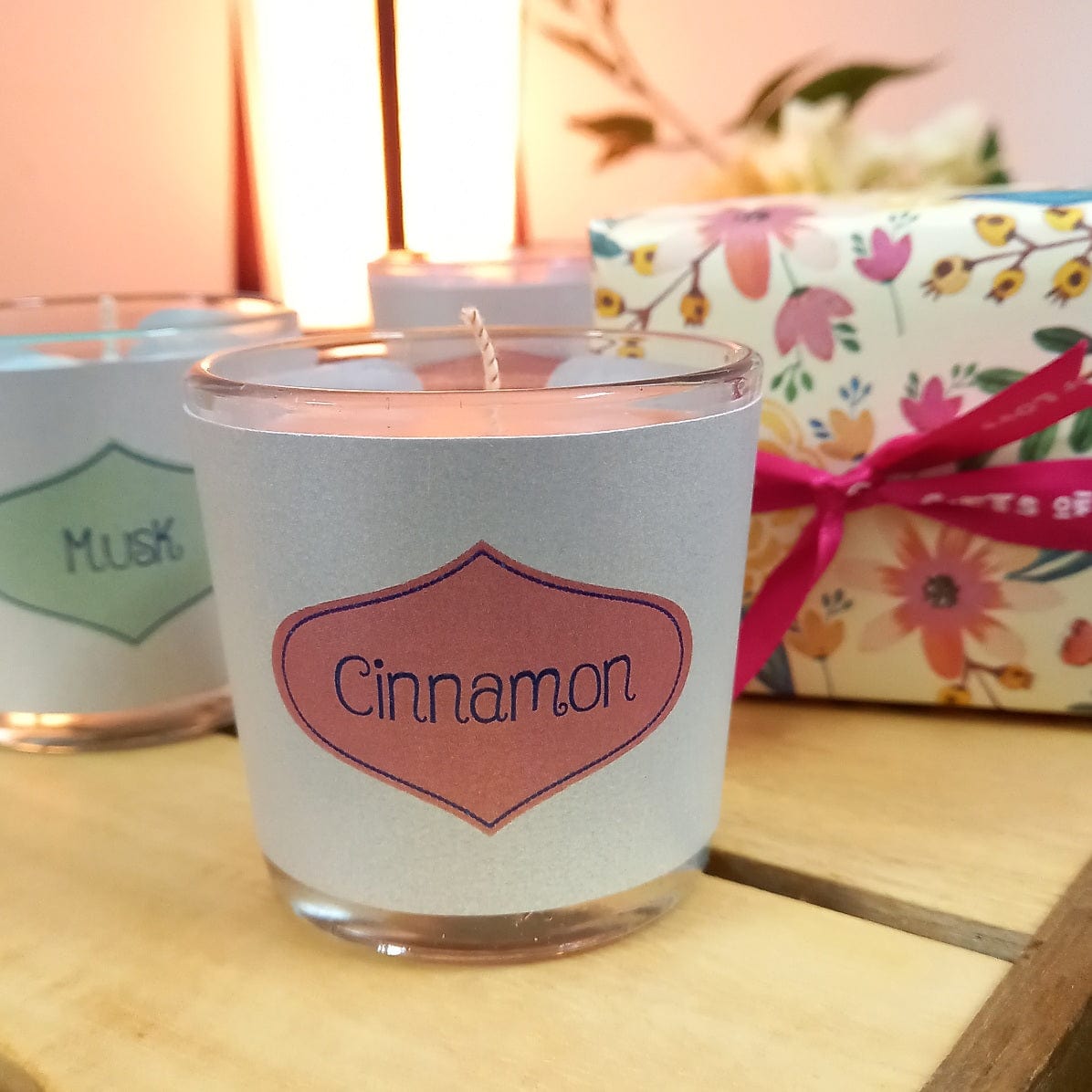 Essential Candle Cinnamon