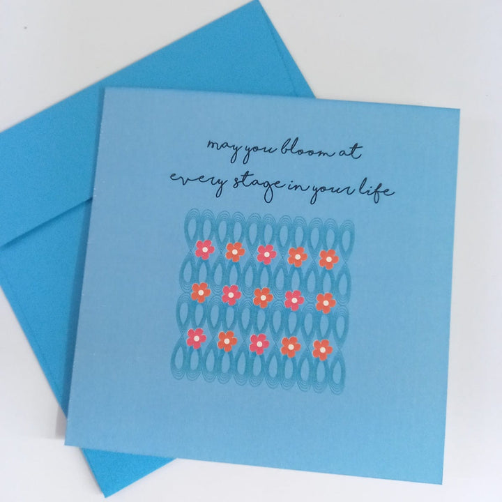 May You Bloom | Greeting Card