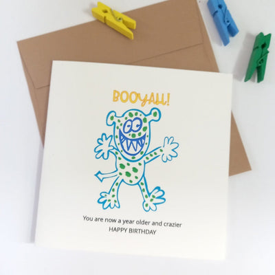 Booyah | Birthday Greeting Card