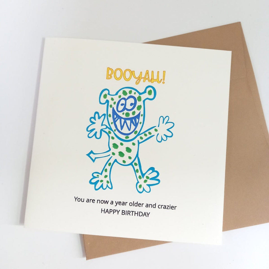 Booyah | Birthday Greeting Card