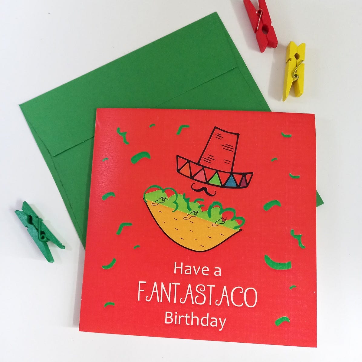 Fantastaco Birthday | Greeting Card
