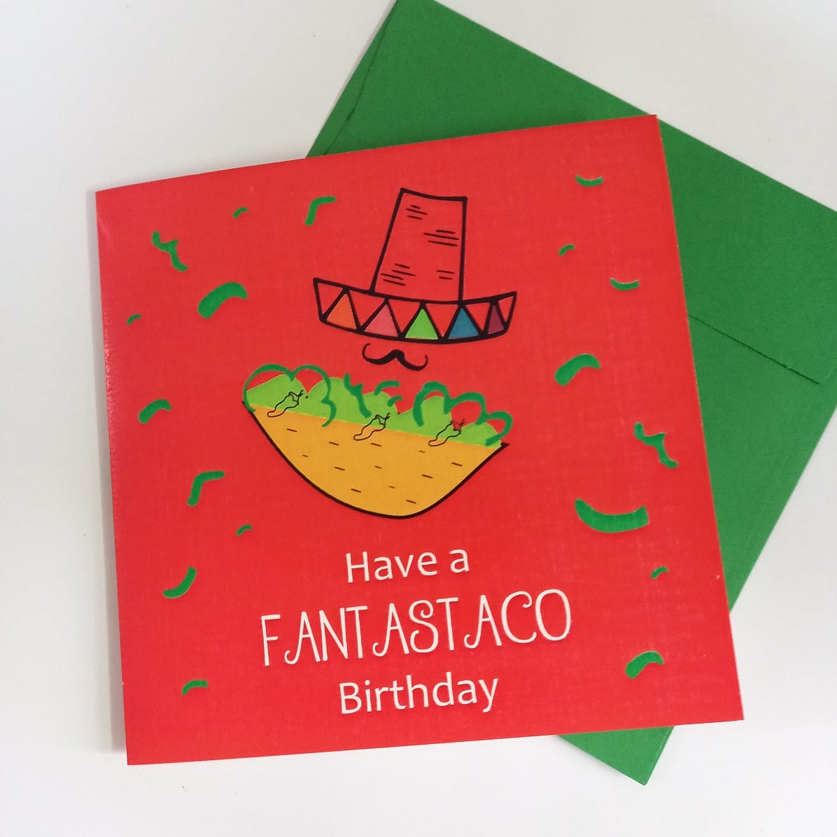 Fantastaco Birthday | Greeting Card