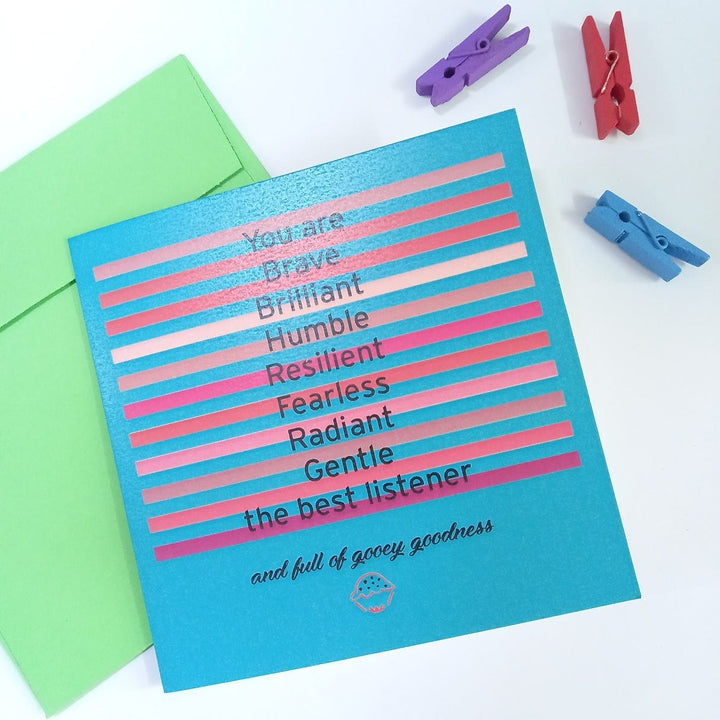 Gooey Goodness| Greeting Card