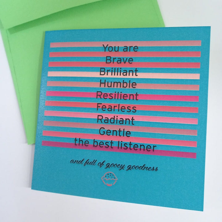 Gooey Goodness| Greeting Card