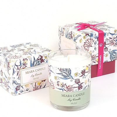 Gifts of Love Miara Classic Candles Musk