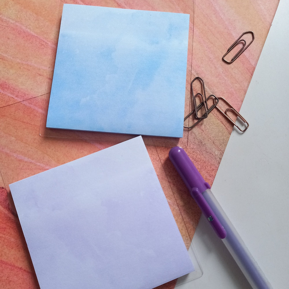 Gifts of Love Marble Sticky Note