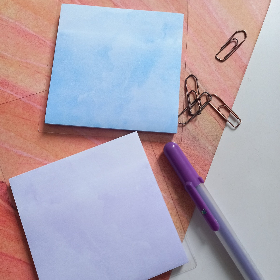 Gifts of Love Marble Sticky Note