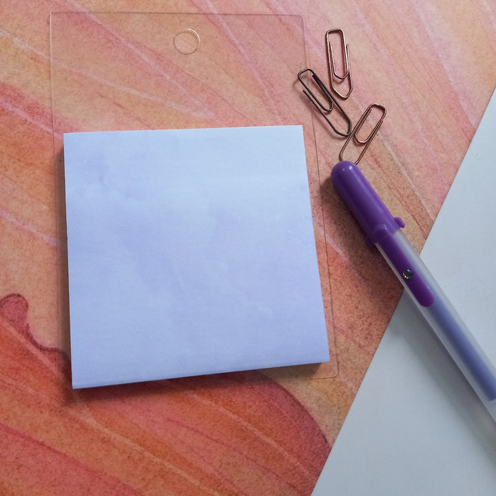 Gifts of Love Marble Sticky Note