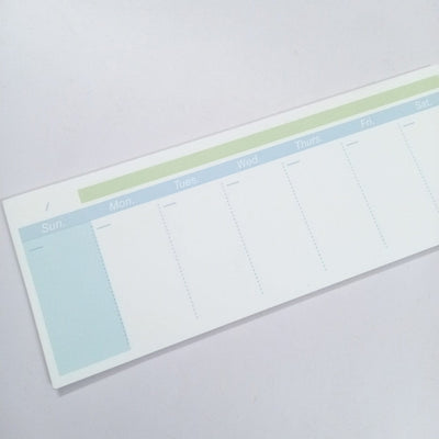 Gifts of Love Priority Weekly Sticky Note Planner