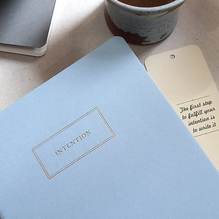 Intentions Journal with Pen