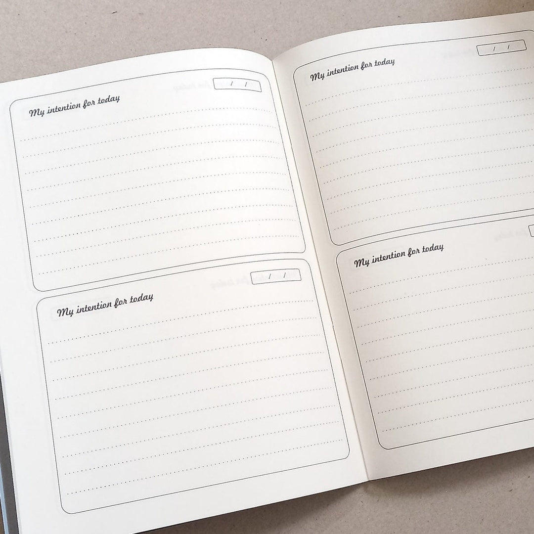 Intentions Journal with Pen