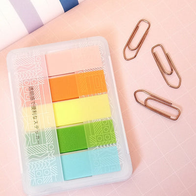 Gifts of Love | Kolique Sticky Note - File Index Tabs in a Dispenser