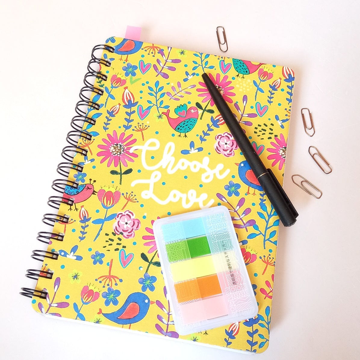 Gifts of Love | Kolique Sticky Note - File Index Tabs in a Dispenser