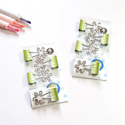 Gifts of Love Growing Plants Binder Clips