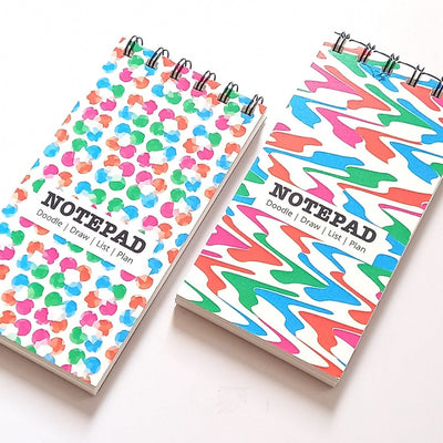 Gifts of Love Memo Fun Palette Notepads | Doodle Draw List Plan & Have Fun!