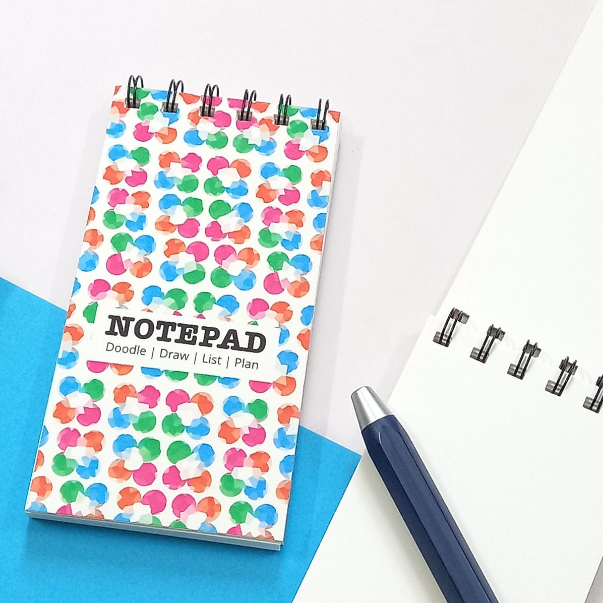 Gifts of Love Memo Fun Palette Notepads | Doodle Draw List Plan & Have Fun!