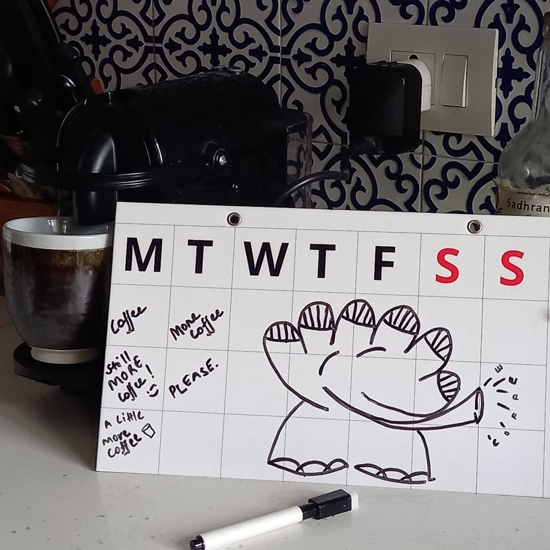 Gifts of Love Bold Rewritable Standee Board 12.5x7 inch