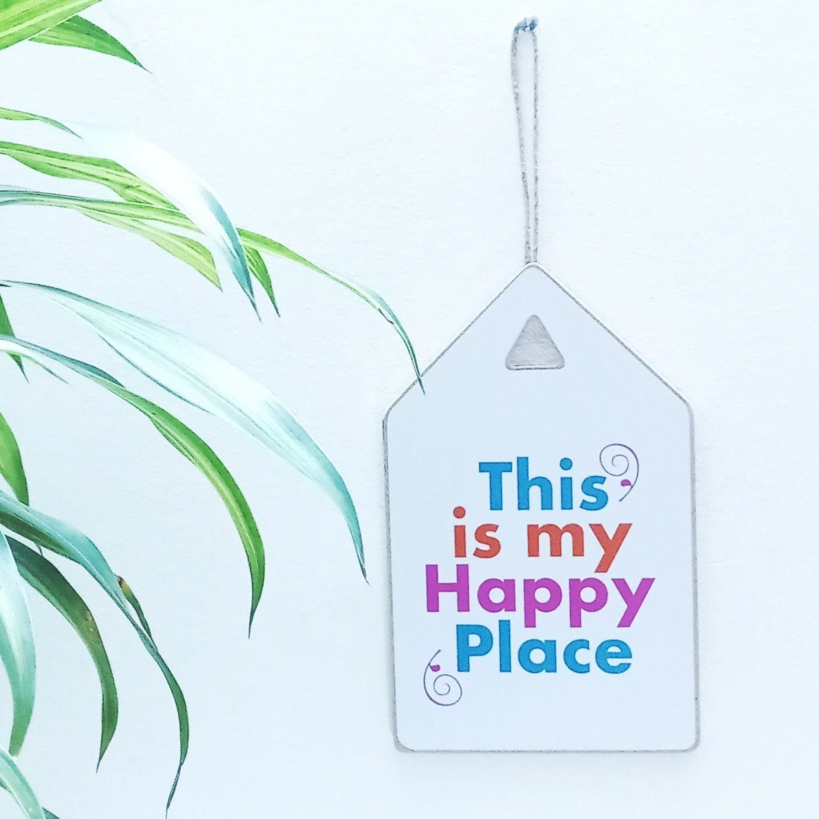 This is My Happy Place | Wall Quote