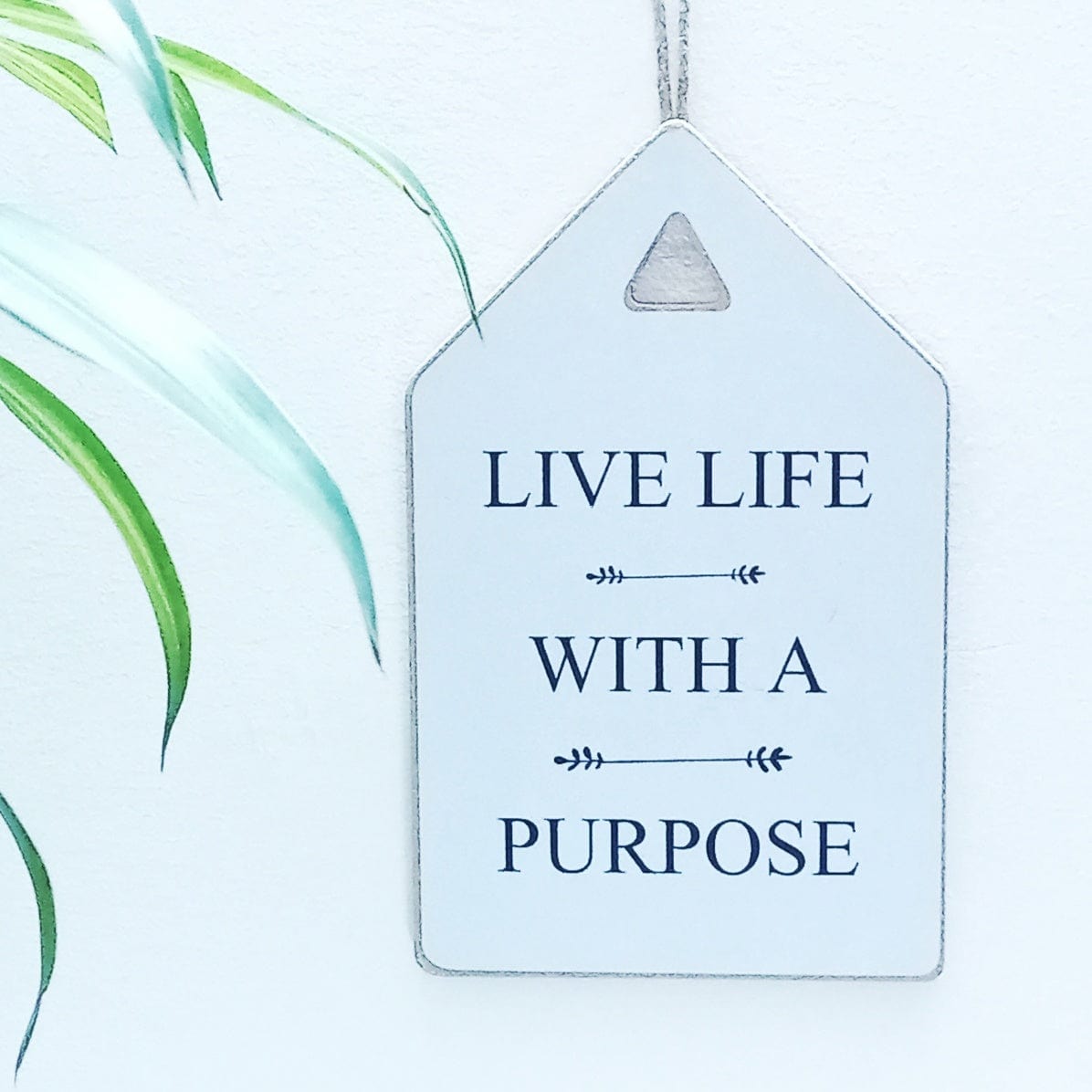 Live Life with a Purpose - Wall Quote
