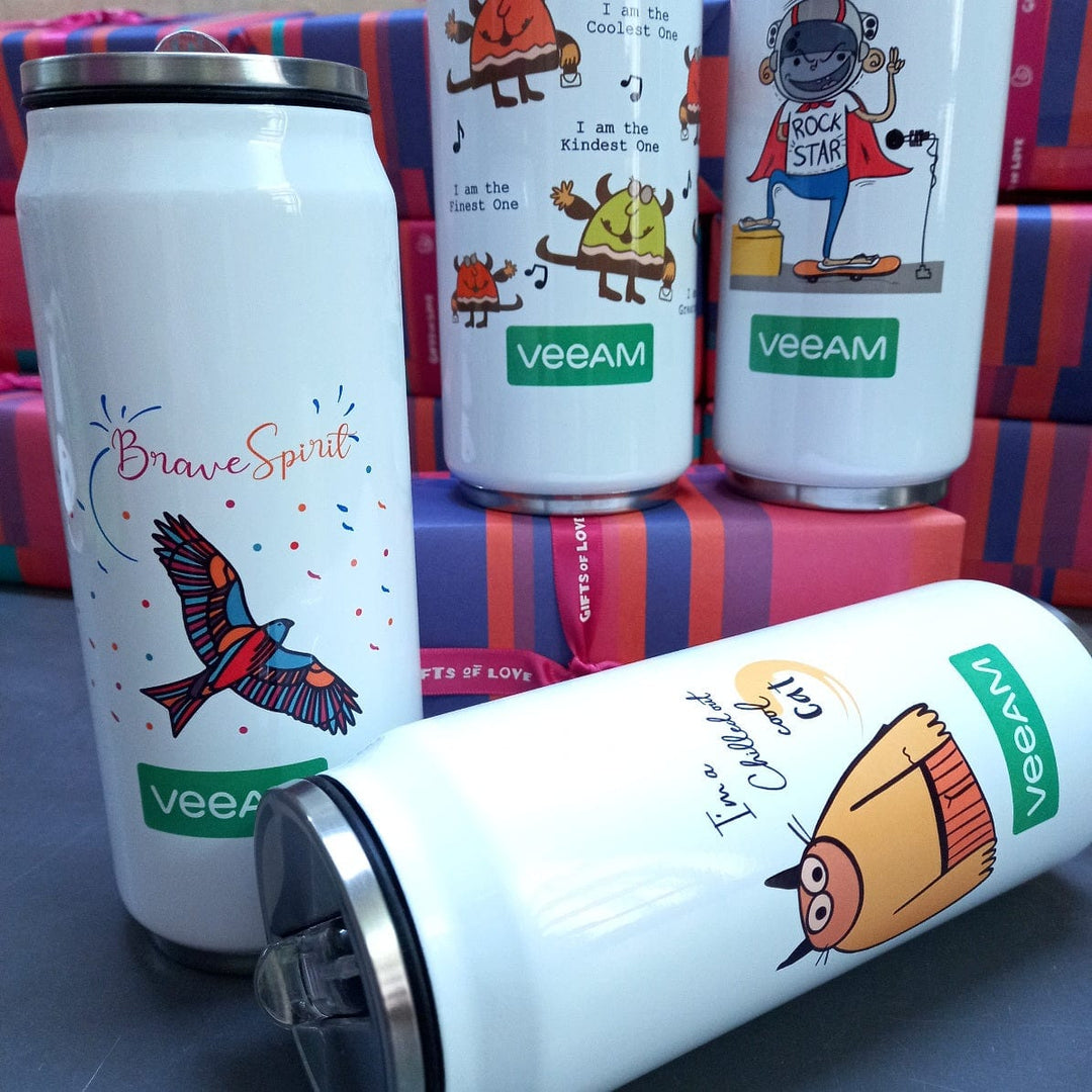 Gifts of Love Corporate Gifting Can Sipper 