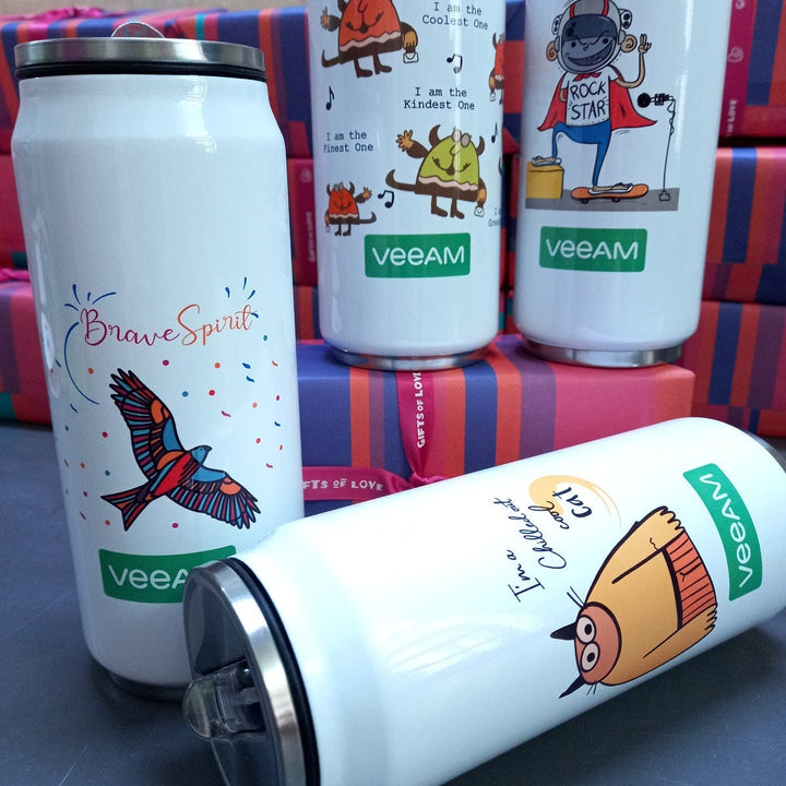 Gifts of Love Corporate Gifting Can Sipper 