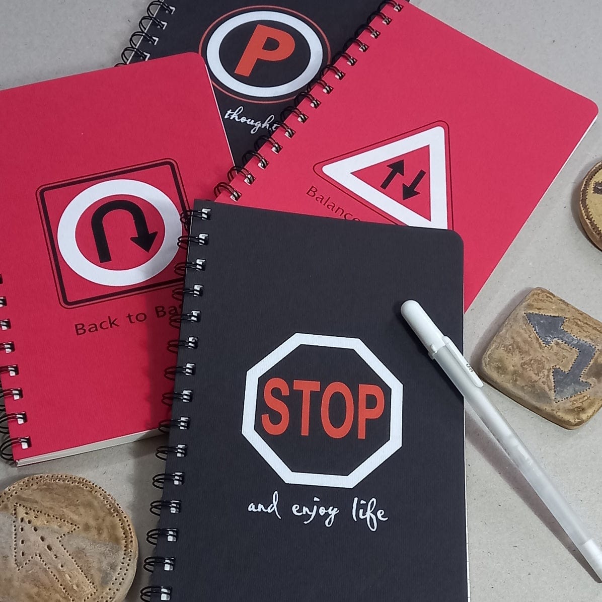 A5 Thought Notebooks
